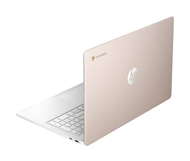 HP Chromebook 15a-na0000sl, Intel Celeron N4500, 8GB RAM LPDDR4, eMMC da 128GB, Display da 15,6" HD, SVA, Antiriflesso, Scheda grafica Intel UHD 600, Wi-Fi, Webcam HD, ChromeOS, Rose Gold