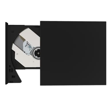 FackLOxc Leggero USB Esterno CD DVD Drive Masterizzatori Desktop PC CD Masterizzatori Semplici da Operare Aggiornamenti Per Laptop Desktop PC