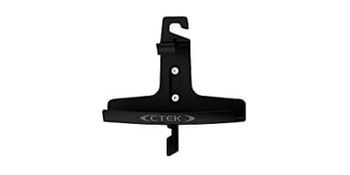 CTEK MOUNTING BRACKET, Alloggiamento Pratico e Sicuro per I Caricabatteria CTEK, Compatibile con I Caricabatterie CTEK da 3,8A a 5A, Facile Accesso alle Funzioni del Caricabatteria