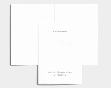 Libretto Cerimonia Nozze CON STAMPA AD ALTA QUALITÁ - Hearts - Libretto messa completamente PERSONALIZZABILE (ANCHE I COLORI) (5)