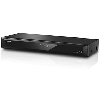 Panasonic DMR-BCT760AG - Lettore Blu-Ray e registratore con sintonizzatore Twin HD DVB-C, 500 GB, 4K Upscaling, Ultra HD, Registrazione simultanea, Smart Ready, Nero