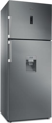 Whirlpool WT70E 832 X AQUA - Frigorifero doppia porta, 419 litri, No Frost, Classe energetica E