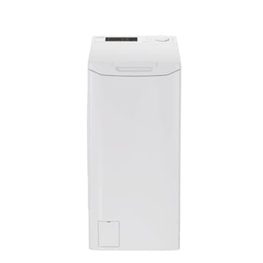 Candy TCA473D3 S - Lavatrice da 7 kg, Caricamento dall'Alto, 1400 giri, Classe energetica C