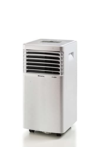 Ariete Polar 10, Climatizzatore Portatile 10000 btu/h, 220 Volt, Gas Naturale R290, Classe Energetica A, Bianco