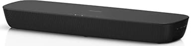 Panasonic SC-HTB200EGK Soundbar 80W Bluetooth, Design Ultra Compatto, Surround 2 Ch, HDMI Arc, Input Ottico, Nero