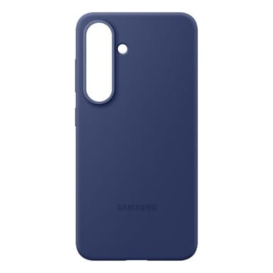 Samsung Silicone Case cover colorata in silicone per Galaxy S25, Blue