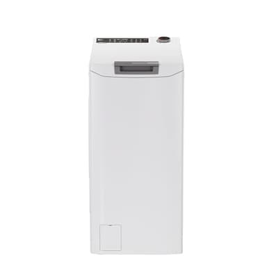 Hoover THO286TM5-S - Lavatrice da 8 kg, funzionamento intelligente con Wi-Fi e Bluetooth, velocità di centrifuga 1200 giri/min, funzione di ricarica