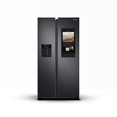 Samsung Frigorifero Side By Side con Family Hub™ RS6HA8891B1/EF, Libera installazione, Dispenser dell'acqua, Twin Cooling Plus™, Wifi, 614L, 91l x 178h x 72p cm