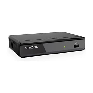 STRONG SRT 8109 - Decoder Digitale Terrestre DVB-T2 HDMI. Perfetto per il nuovo standard di trasmissione