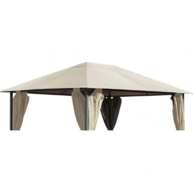 Telo di ricambio per gazebo 3x4 m ecrù da 220 gr/mq
