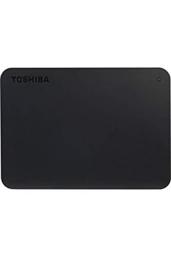 Toshiba 1TB Canvio Basics Portable External Hard Drive,USB 3.2 Gen 1, Black (HDTB410EK3AA)