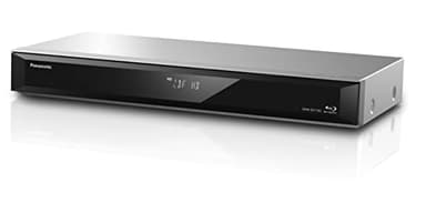 Panasonic DMR-BST765AG - Lettore Blu-Ray e registratore con Twin HD DVB-S Tuner, 500 GB, 4K Upscaling, Ultra HD, registrazione simultanea, Smart Ready, argento