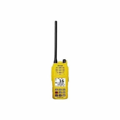 NAVICOM VHF Portatile Impermeabile e Galleggiante - GPS DSC 6W