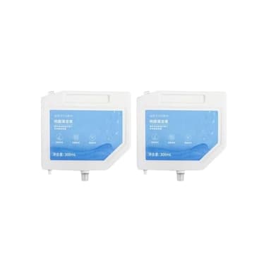 Detergente, Compatibile Con Dreame, L10s Ultra L10 Ultra S10 Pro S10 S10 Plus Aspirapolvere Soluzione Detergente Fluida 300 Ml Accessori Robot Liquido Detergente Liquido(2 pcs)