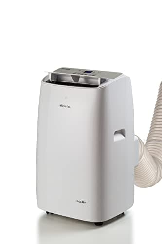 Ariete Polar 12, Climatizzatore Portatile 12000 btu/h, 220 Volt, Gas Naturale R290, Classe Energetica A, Bianco