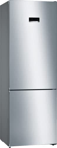 Réfrigérateur combiné pose-libre - BOSCH KGN49XLEA SER4 - 438 L - H203XL70XP67 cm - No Frost - inox