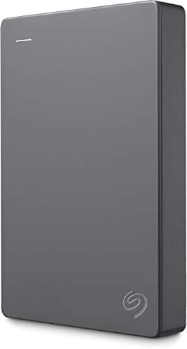 Seagate Basic, 5TB, Hard Disk Esterno Portatile - USB 3.0 per PC Desktop, PC Portatili (STJL5000400)