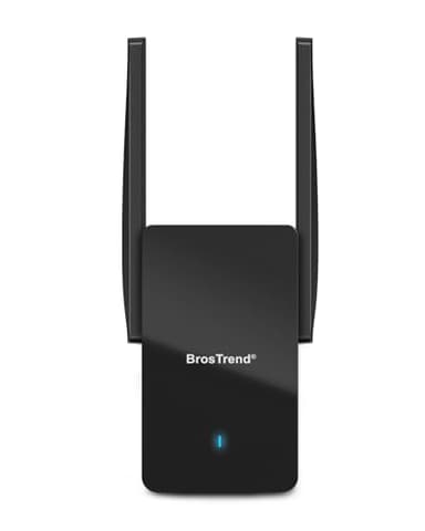 BrosTrend AX3000 Access Point WiFi 6 5G 2402Mbps + 2.4G 574Mbps Spina a Muro Access Point WiFi Ethernet con Porta Gigabit per PC Smartphone Stampante Tablet TV GameConsole ecc. Installazione Semplice
