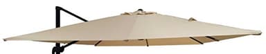 MICHELE SOGARI Telo Ricambio per ombrellone 3x4 a Base decentrata - Colore Beige
