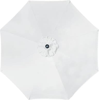 Telo Ombrellone 3X3 Ricambio 8 Stecche. Telo Ricambio Ombrellone 8 Stecche E 3 Metri Resistente E Spesso. Ricambio Ombrelloni Terrazza o Giardino.