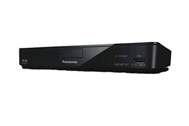 Panasonic DMP-BDT167EG, Lettore DVD Blue-Ray, nero