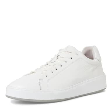 MARCO TOZZI by Guido Maria Kretschmer Sneakers Uomo Basse in Pelle con Suola Grossa, Bianco (Weiß), 41 EU