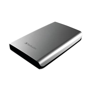 Verbatim 187834 Hdd Esterno da 2Tb, 2.5", Nero