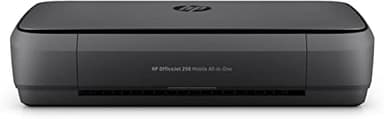 HP OfficeJet 250 CZ992A Stampante All-in-One Portatile, Funzione Stampa/Copia/Scansione fino a 600 dpi, Nero
