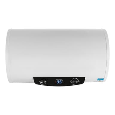 Caldaia Ad Acqua Calda Da 2000 W, Serbatoio Elettrico 120 Litri, Smart Control a Parete, Scaldabagno Con Rubinetto, Soffione Doccia, Tubo, IPX4, Temperatura Di Riscaldamento 25-75 ℃