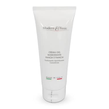 Modern & basic - Crema rassodante corpo forte - Crema rassodante pancia e fianchi - Made in Italy