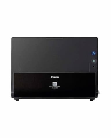Canon Scanner per Documenti imageFORMULA DR-C225II | Scanner Fronte-Retro con USB per Casa e Ufficio | Fino a 25 Pagine al Minuto | Software CaptureOnTouch | Supporto OCR e Scansione su Cloud