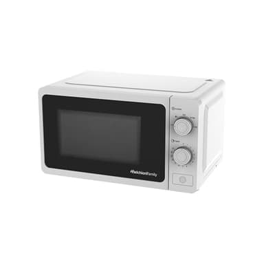 Melchioni Family Forno Microonde con Grill 20L, ONDA, Forno a Microonde Multifunzione, Microonde Piccolo 800W, Regolazione Manuale, Funzione Grill, Timer 1-35 Min, Dimensioni 45,1x31,9x25,4 cm