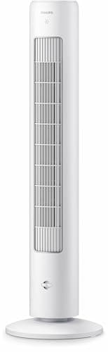 VENTILATORE TOWER FAN 5000 WHITE TELECOMANDO TOUCH AROMATERAPIA