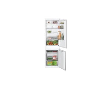 Bosch KIV865SE0 - Frigorifero combinato integrabile, serie 2, 177,2 x 54,1 cm, cerniere a scorrimento
