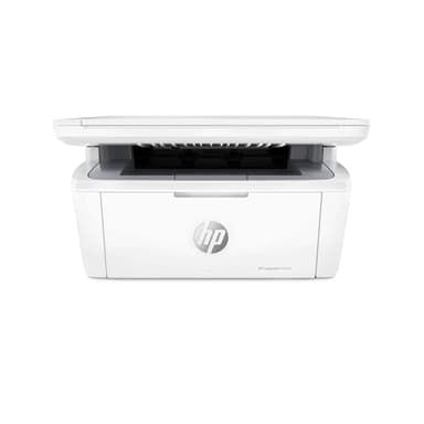 HP LaserJet M140w 7MD72F, Stampante Multifunzione Laser A4, Monocromatica, Stampa Fronte e Retro Manuale in Bianco e Nero, 20 ppm, Wi-Fi, Smart, Bianca