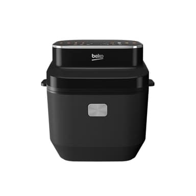 BEKO Friggitrice ad aria digitale FRL5474B, potenza 2570W, 8 programmi di cottura automatici, capacità 7,6 L, cottura a vapore