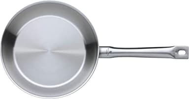 WMF Gourmet Plus Padella in Acciaio Inox 18/10, 24 cm