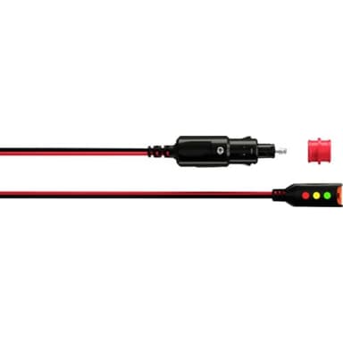CTEK CTX INDICATOR PLUG 12V, Indicatore LED dello Stato di Carica della Batteria, Utilizza le Prese da 12V del Veicolo, per Batterie al Piombo da 12V e Caricabatterie CTEK della serie CT5