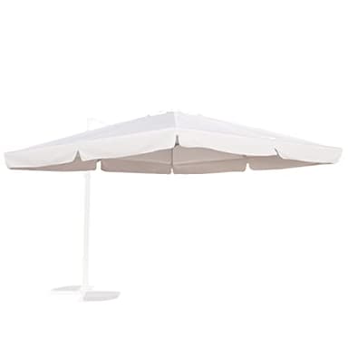 Yellow shop Telo Ricambio Garda, Polyester 250g/mq, Impermeabile, Bianco, 3x4 m