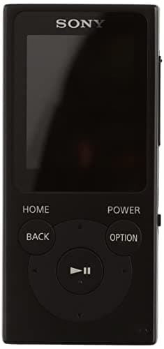 Sony NW-E394 - Lettore MP3 Walkman da 8 GB con radio FM, colore: nero
