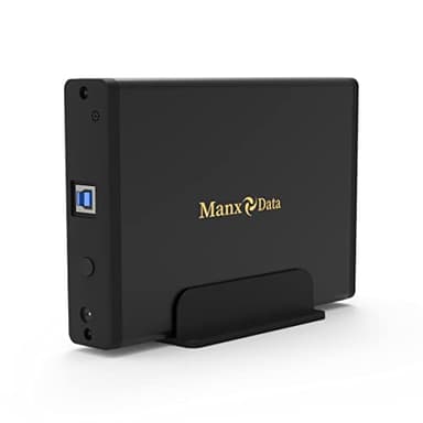 ManxData 3TB USB 3.0 Esterni Hard-Disk per XBOX ONE/PS4/Finestre PC/Mac, Nero