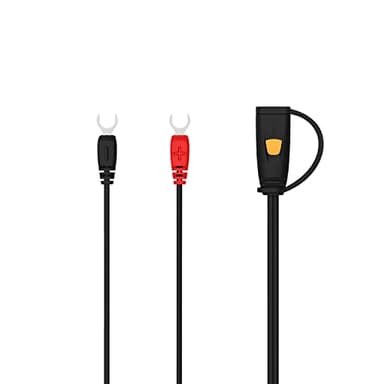 CTEK CS CONNECT U TERMINAL, Connessione Permanente per Batterie Difficili da Raggiungere, Connessione Resistente, Sicura, Rapida e Facile per il Caricabatterie CTEK, per Auto, Moto e Altri Veicoli