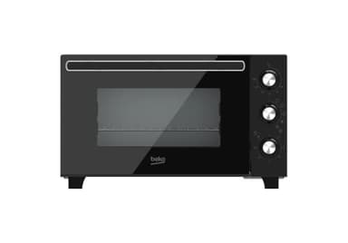 Beko - BMF30B - Fornetto Elettrico, Cottura Ventilata, 30 Litri, 1500 W, 4 Funzioni, Timer 90 min, Temperatura fino a 230° - Nero