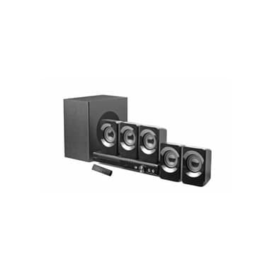 Home Cinema 5.1 con base BASSE - INOVALLEY - Bluetooth - Funzione DVD Player