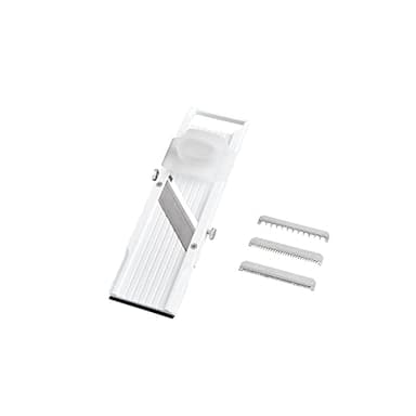 Benriner BN-64W-1 - Mandolino in acciaio inox, affettaverdure