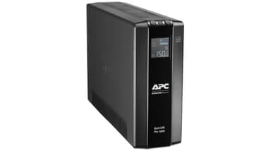APC by Schneider Electric Back UPS PRO BR1600MI Gruppo di Continuità UPS, 1600VA , 8 Uscite IEC, Interfaccia LCD, Protezione Linea Dati da 1 GB
