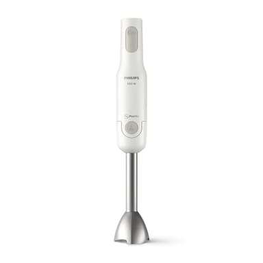 Philips Frullatore A Immersione 650 W, Con Controllo Schizzi E Tecnologia Promix, Bianco (HR2534/00)