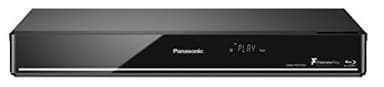 Panasonic DMR-PWT550EB Lettore Blu-Ray e Registratore HDD con Freeview Play, Nero