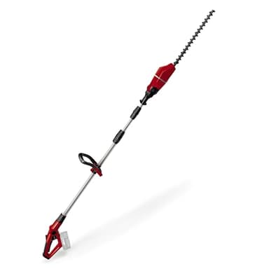 Einhell GE-HH 18/45 Li T-Solo Tagliasiepi telescopico a batteria Power X-Change (lungh.barra 450 mm, lungh. Taglio 400 mm, passo denti 16 mm, senza batteria e caricabatteria)