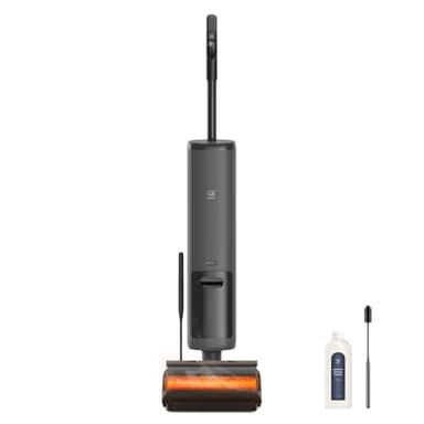 OSOTEK H200 Pro Plus Lavapavimenti Senza Filo, con autopulizia a 100 °C, asciugatura a caldo, pulizia bordi su entrambi i lati e rotazione a 180° per pulire facilmente sotto i mobili